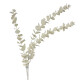 Kunstblume -Eukalyptuszweig- 82cm braun