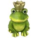 Froschkönig Deko Magnesia 40cm grün