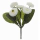 Kunstblume -Bellis- 21cm creme
