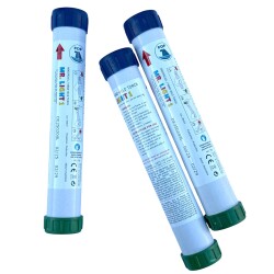 Rauchfackel - Elios Mr.Smoke 1 blau