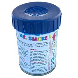 Rauchtopf - Elios Mr.Smoke 2 blau
