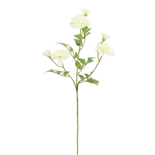 Kunstblume -Marigold- 75cm creme