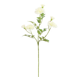 Kunstblume -Marigold- 75cm creme