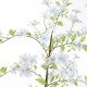 Kunstblume -Mini Flowers- 95cm blau