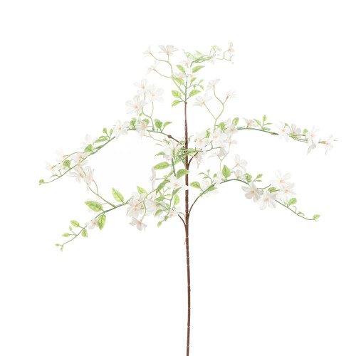 Kunstblume -Mini Flowers- 95cm creme