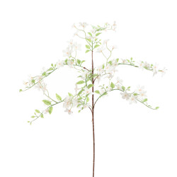 Kunstblume -Mini Flowers- 95cm creme