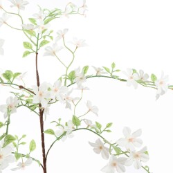 Kunstblume -Mini Flowers- 95cm creme