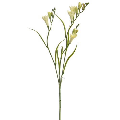 Kunstblume -Freesia- 65cm grün
