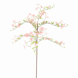 Kunstblume -Mini Flowers- 95cm rosa
