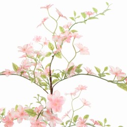 Kunstblume -Mini Flowers- 95cm rosa