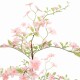 Kunstblume -Mini Flowers- 95cm rosa