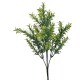 Kunstblume -Teebusch- 36cm grün