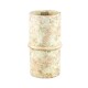 Blumetopf -Werix- Zement 24x14cm creme