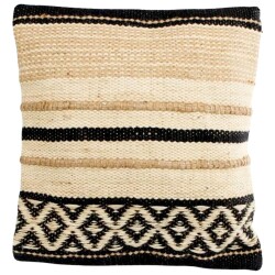 Kissen -Fiji- Baumwolle 45x45cm natur