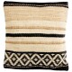 Kissen -Fiji- Baumwolle 45x45cm natur