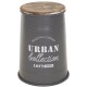 Hocker -Laundry- Metall 45x34cm anthrazit