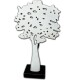 Baum -Redwood- Polyresin 30cm weiss