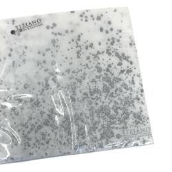 Servietten -Splash- 20er-Pack grau