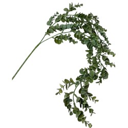 Kunstpflanze -Eucyptushänger- 97cm grün