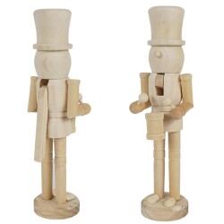 Nussknacker Holz 26cm natur