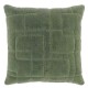 Kissen -Nika- Polyester 45x45cm dunkelgrün
