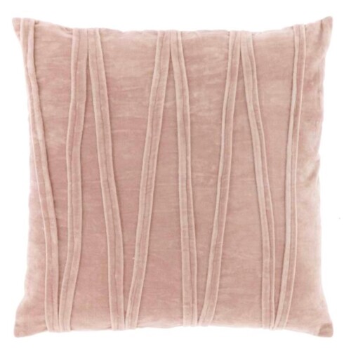 Kissen -Milly- Baumwolle 45x45cm rosa