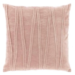 Kissen -Milly- Baumwolle 45x45cm rosa