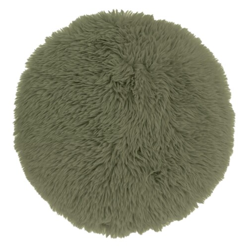 Kissen -Matten- Polyester 40x40cm dunkelgrün