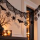 Girlande -Halloween- Deko 4m schwarz