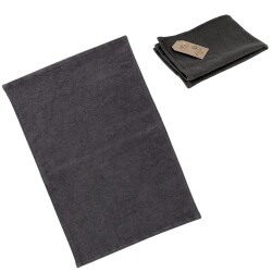Platzset Baumwolle 45x30cm grau