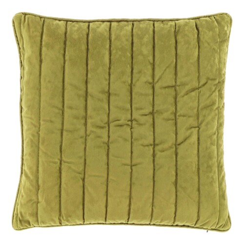 Kissen -Moos- Polyester 45x45cm grün