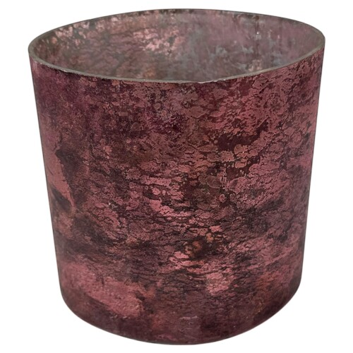 Vase Glas 15x10cm berry