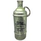 Vase Rusa Glas 43x20cm eukalyptus