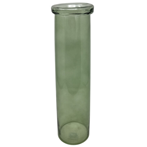 Vase Missy konisch Glas 36x10cm grün