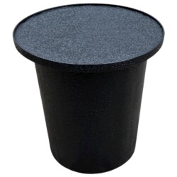 Säule Madison Metall 63x50cm schwarz