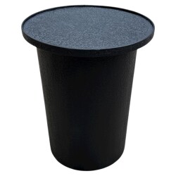 Säule Madison Metall 53x50cm schwarz