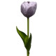 Kunstblume -Tulpe Real Touch- 24cm hellviolett
