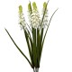 Kunstblume -Traubenhyazintenbund- 32cm weiss