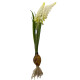 Kunstblume -Hyazinthe Zwiebel- 24cm creme-weiss