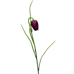 Kunstblume -Schachblume- 36cm violett