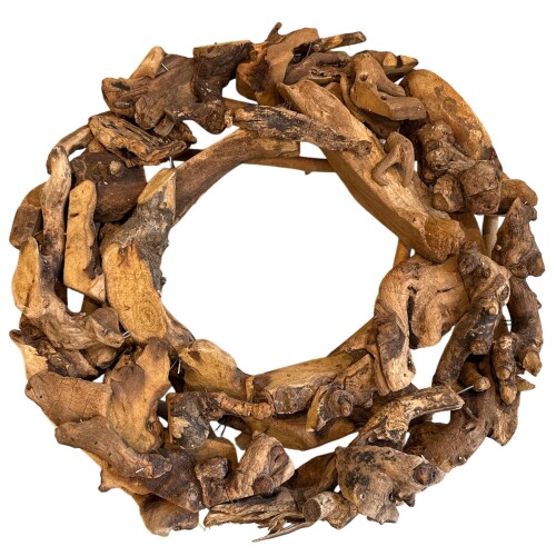 Kranz Treibholz 45cm natur