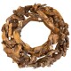 Kranz Treibholz 45cm natur