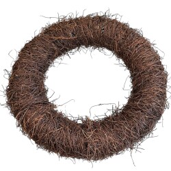 Kranz Siena Rebe 35cm braun