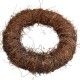 Kranz Siena Rebe 45cm braun