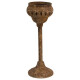 Kerzenhalter -Humpty- Metall 24cm rost