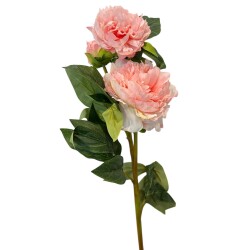 Kunstblume -Peony- 74cm rosa
