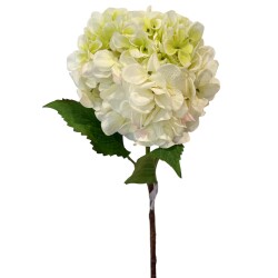 Kunstblume -Hydrangea- 55cm weiss