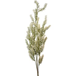 Kunstblume -Astilbe- 100cm weiss