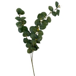 Kunstblume -Eukalyptus- 75cm grün
