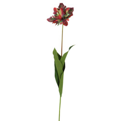 Kunstblume Tulipa 73cm rot